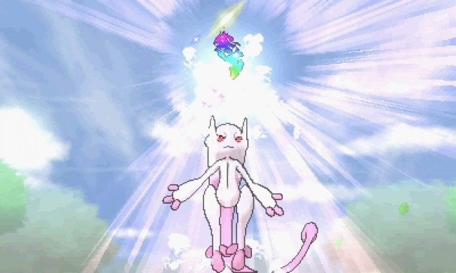 映画ポケモン 覚醒したミュウツー は ゲームの新要素 メガシンカ した姿だった 13年8月12日 写真 アニメ ニュース クランクイン