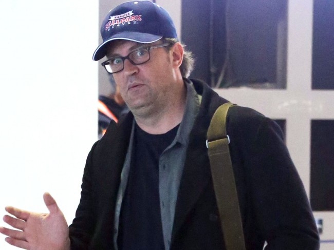 マシュー・ペリー　Matthew Perry