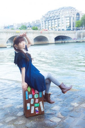 堀江由衣、自身原案のキャラクターがTVアニメ化決定！