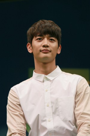 カン・テジュンを演じたミンホ