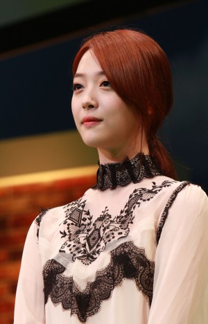 ク・ジェヒを演じたソルリ