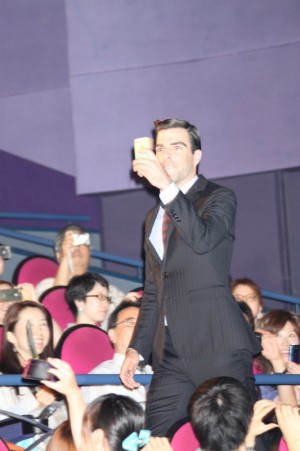 ザッカリー・クイント