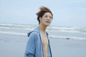 初出し画像！　海が似合う爽やかショット