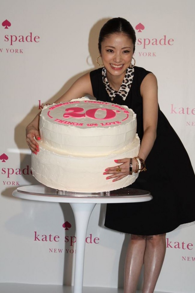 「ケイト・スペード　ニューヨーク」20周年記念イベント
