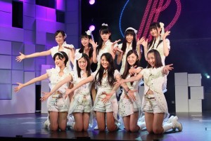 新生「東京パフォーマンスドール」公演リハーサルの様子