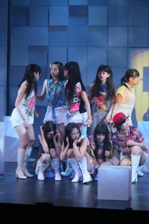 新生「東京パフォーマンスドール」公演リハーサルの様子