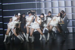 新生「東京パフォーマンスドール」公演リハーサルの様子