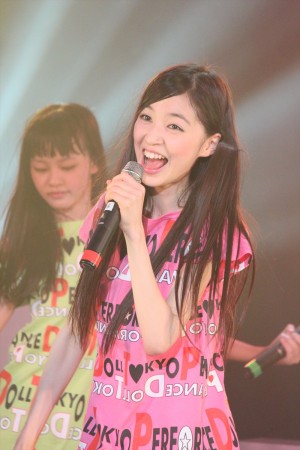 上西星来　新生「東京パフォーマンスドール」公演リハーサルの様子