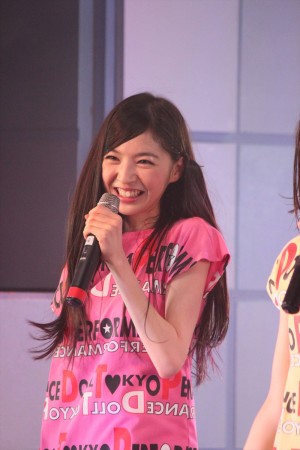 上西星来　新生「東京パフォーマンスドール」公演リハーサルの様子