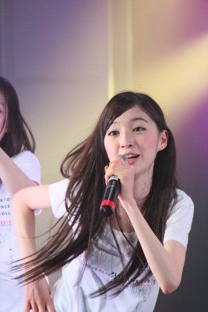 上西星来　新生「東京パフォーマンスドール」公演リハーサルの様子