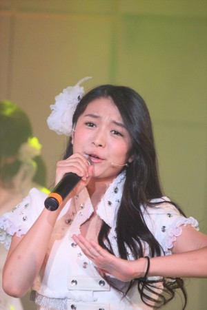 高嶋菜七　新生「東京パフォーマンスドール」公演リハーサルの様子