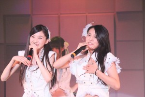 上西星来＆高嶋菜七 、新生「東京パフォーマンスドール」公演リハーサルの様子