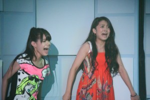 小林晏夕＆高嶋菜七、新生「東京パフォーマンスドール」公演リハーサルの様子