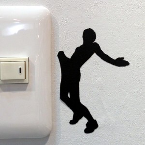 ウォールステッカー　江頭2：50「ドーン」