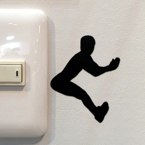 ウォールステッカー　江頭2：50「ヒップアタック」