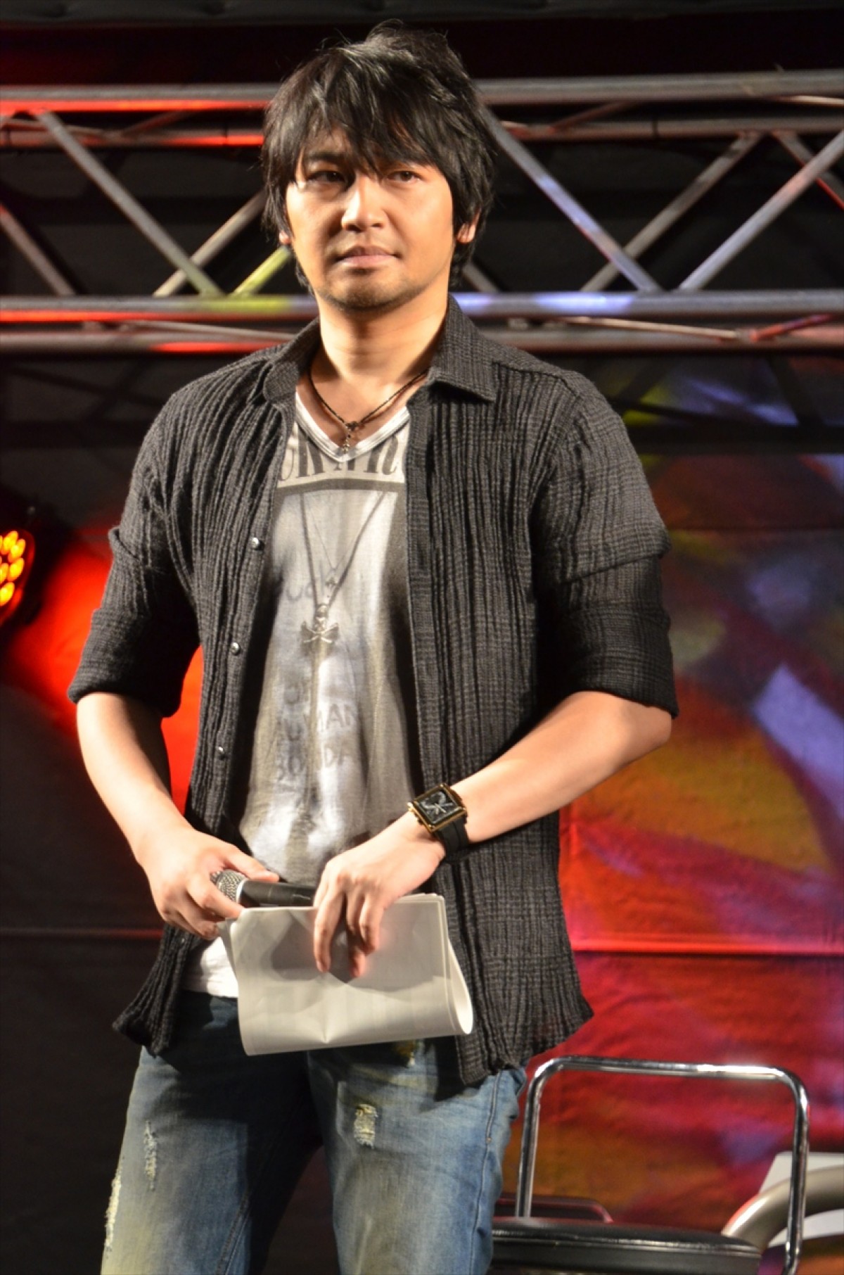 中村悠一 -写真 -人物情報 ｜クランクイン！