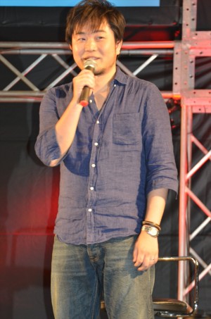 『最強銀河究極（アルティメット）ゼロ～バトルスピリッツ～』記者発表会見に出席した渡辺正樹監督