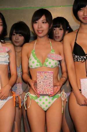 黒田万結花、『アイドルの穴2013～日テレジェニックを探せ！』取材会