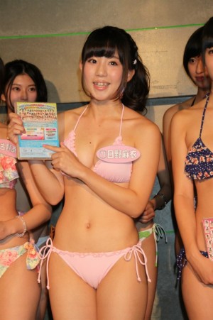 日野麻衣、『アイドルの穴2013～日テレジェニックを探せ！』取材会