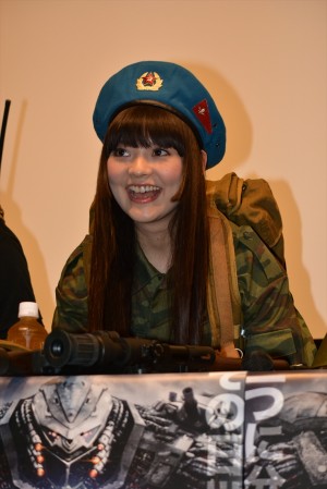 『オーガストウォーズ』トークショー（上坂すみれ）