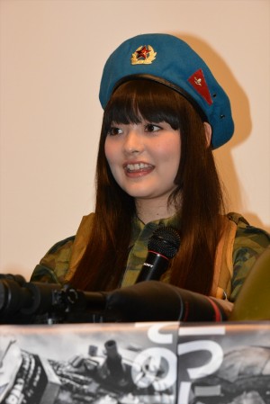 『オーガストウォーズ』トークショー（上坂すみれ）