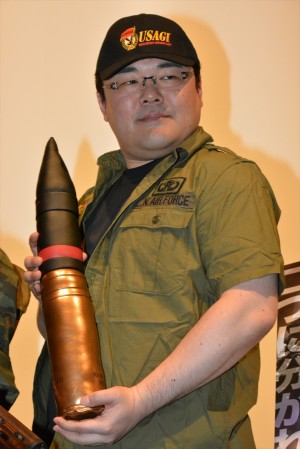 『オーガストウォーズ』トークショー（鈴木貴昭）