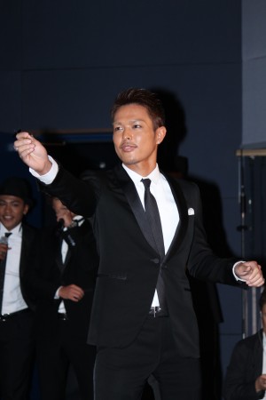 今市隆二、『ARROW／アロー』日本初上陸＆楽曲タイアップ記念記者発表会