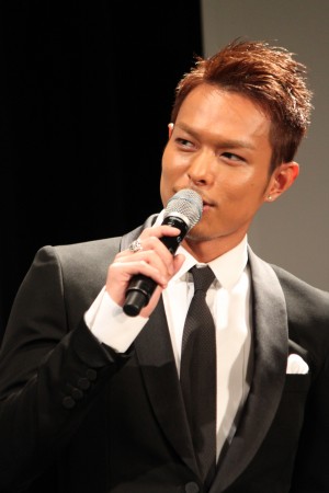 今市隆二、『ARROW／アロー』日本初上陸＆楽曲タイアップ記念記者発表会