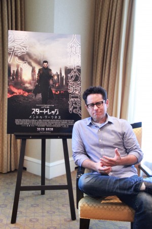 『スター・トレック イントゥ・ダークネス』J.J.エイブラムスインタビュー