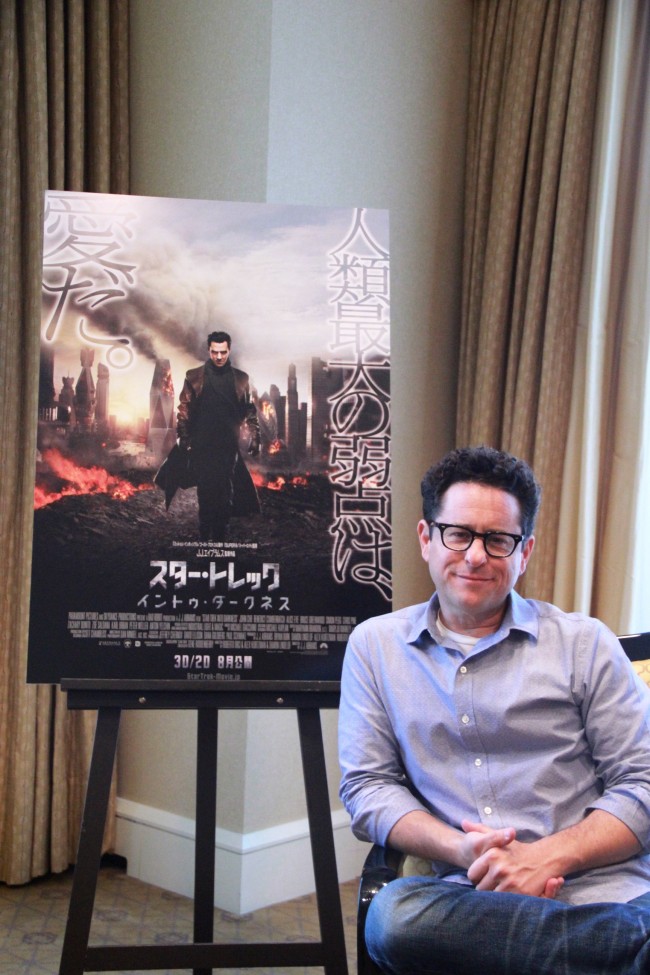 『スター・トレック イントゥ・ダークネス』J.J.エイブラムスインタビュー