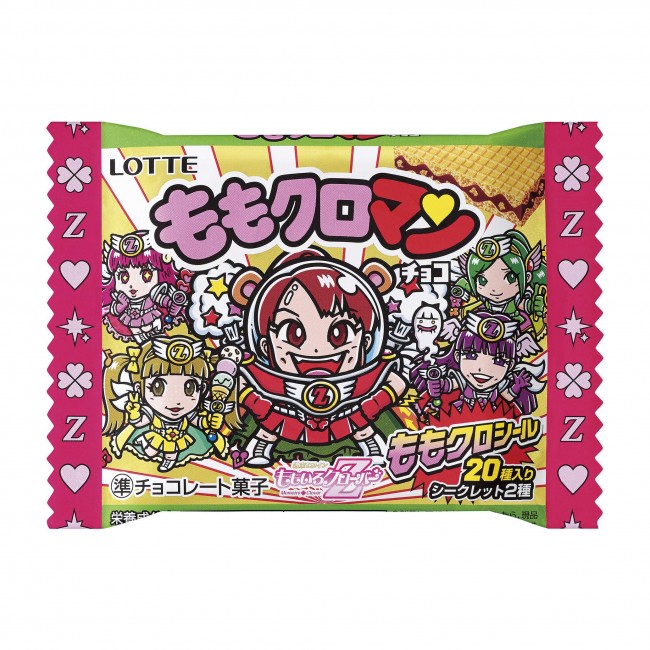『ももいろクローバーZ　ももクロマンチョコ』