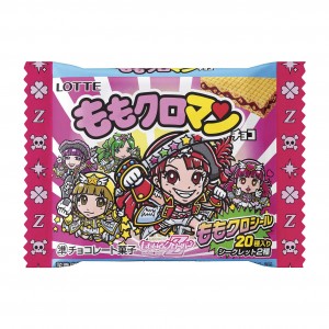 ももいろクローバーZとビックリマンチョコが夢のコラボレーション！