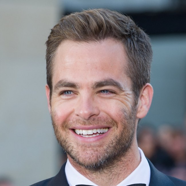 ［第85回アカデミー賞］レッドカーペット、Chris Pine、クリス・パイン