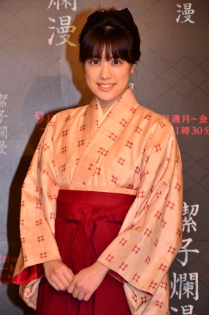 福田沙紀、『潔子爛漫～きよこらんまん～』制作発表会見の模様