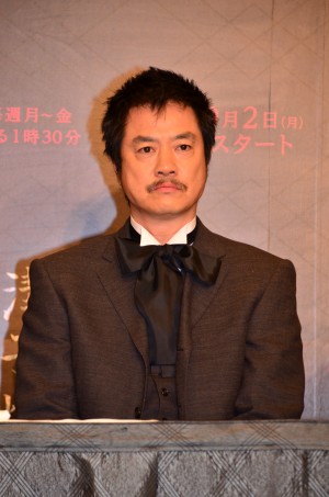 高知東生、『潔子爛漫～きよこらんまん～』制作発表会見の模様