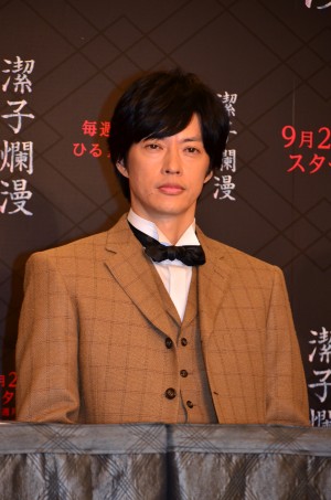 合田雅吏、『潔子爛漫～きよこらんまん～』制作発表会見の模様