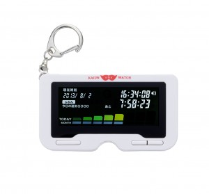 “その日最もラッキーな時間”までカウントダウン！