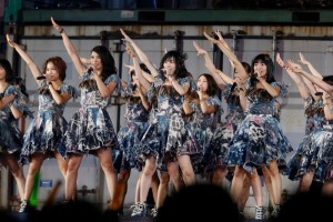AKB48 5大ドームツアー東京ドーム初日公演の模様