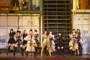 AKB48 5大ドームツアー東京ドーム初日公演の模様