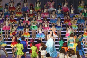 AKB48 5大ドームツアー東京ドーム初日公演の模様