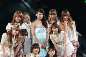 秋元才加　涙の卒業セレモニー　AKB48 5大ドームツアー東京ドーム初日公演の模様