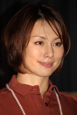 『ダイアナ』公開アフレコに登場した米倉涼子