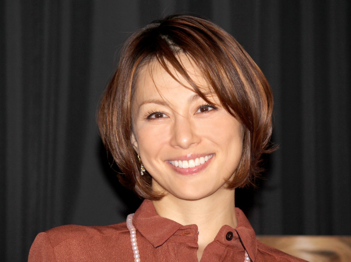 米倉涼子 ダイアナ元妃の恋愛を羨むも理想の男性は もうどなたでもいい 13年8月23日 映画 ニュース クランクイン