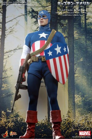 『キャプテン・アメリカ／ザ・ファースト・アベンジャー』 キャプテン・アメリカ／アーミー・マスコット版　 国内流通数500体