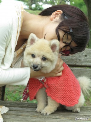 芽子（美山加恋）の愛犬マロンの声を平泉成が担当！