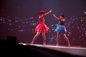 AKB48 東京ドーム2日目公演の模様