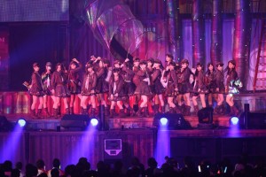 AKB48 東京ドーム2日目公演の模様