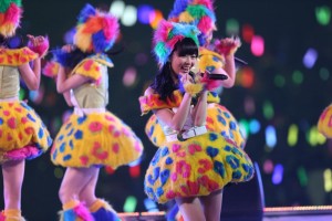 AKB48 東京ドーム2日目公演の模様