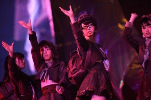 AKB48 東京ドーム2日目公演の模様