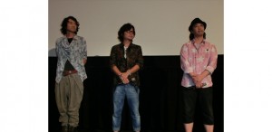 左から三木、森久保、鳥海